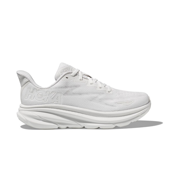 🤍 HOKA CLIFTON 9 TRIPLE WHITE 🤍